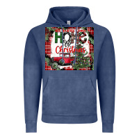 Vintage Denim christmas homecoming celebration Vintage Hoodie - CowhideDigitalArt