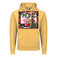 Vintage Mustard christmas homecoming celebration Vintage Hoodie - CowhideDigitalArt