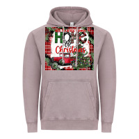 Vintage Zinc christmas homecoming celebration Vintage Hoodie - CowhideDigitalArt