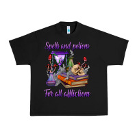 Black spells and potions for all afflictions Urban Heavy Tee - BundleAndBundleShop