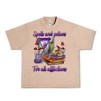 Burro spells and potions for all afflictions Urban Heavy Tee - BundleAndBundleShop