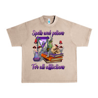 French Oak spells and potions for all afflictions Urban Heavy Tee - BundleAndBundleShop