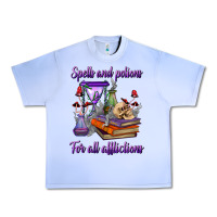 Grape Ice spells and potions for all afflictions Urban Heavy Tee - BundleAndBundleShop