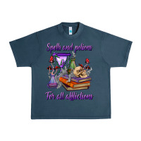 Midnight Navy spells and potions for all afflictions Urban Heavy Tee - BundleAndBundleShop