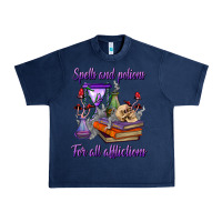 Navy spells and potions for all afflictions Urban Heavy Tee - BundleAndBundleShop