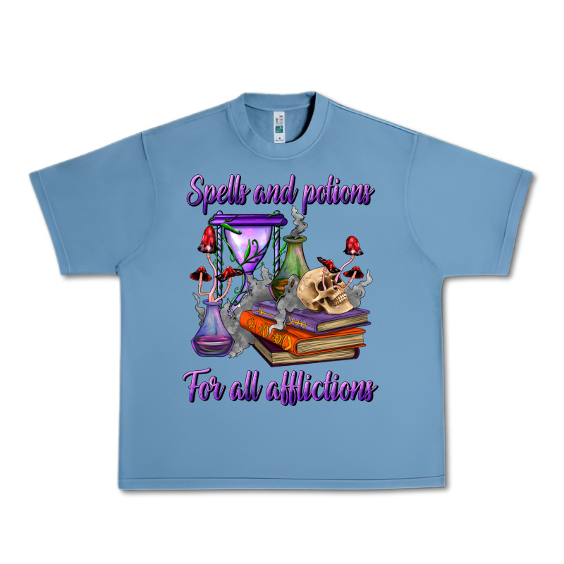 Spells And Potions For All Afflictions Urban Heavy Tee by BundleAndBundleShop | Teevron