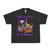 Pigment Black spells and potions for all afflictions Urban Heavy Tee - BundleAndBundleShop