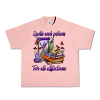 Salmon spells and potions for all afflictions Urban Heavy Tee - BundleAndBundleShop