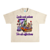 Sandshell spells and potions for all afflictions Urban Heavy Tee - BundleAndBundleShop