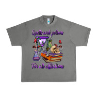 Tornado spells and potions for all afflictions Urban Heavy Tee - BundleAndBundleShop