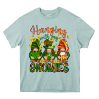 Arona Hanging with my gnomies Heavy Core Tee - HowdyJamesFarm