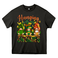 Asphalt Hanging with my gnomies Heavy Core Tee - HowdyJamesFarm