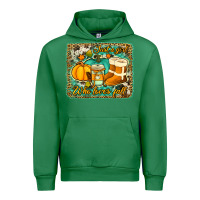 Emerald just a girl who loves fall background Urban Hoodie - Jasminsmagicworld