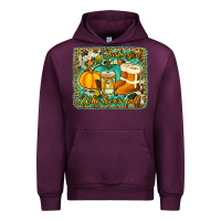 Mauve Wine just a girl who loves fall background Urban Hoodie - Jasminsmagicworld