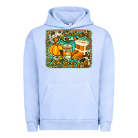 Pigment Grape Ice just a girl who loves fall background Urban Hoodie - Jasminsmagicworld