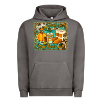 Pigment Tornado just a girl who loves fall background Urban Hoodie - Jasminsmagicworld