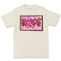 Bone Hope Breast Cancer Premium Tee - FaDigitalArtStudio