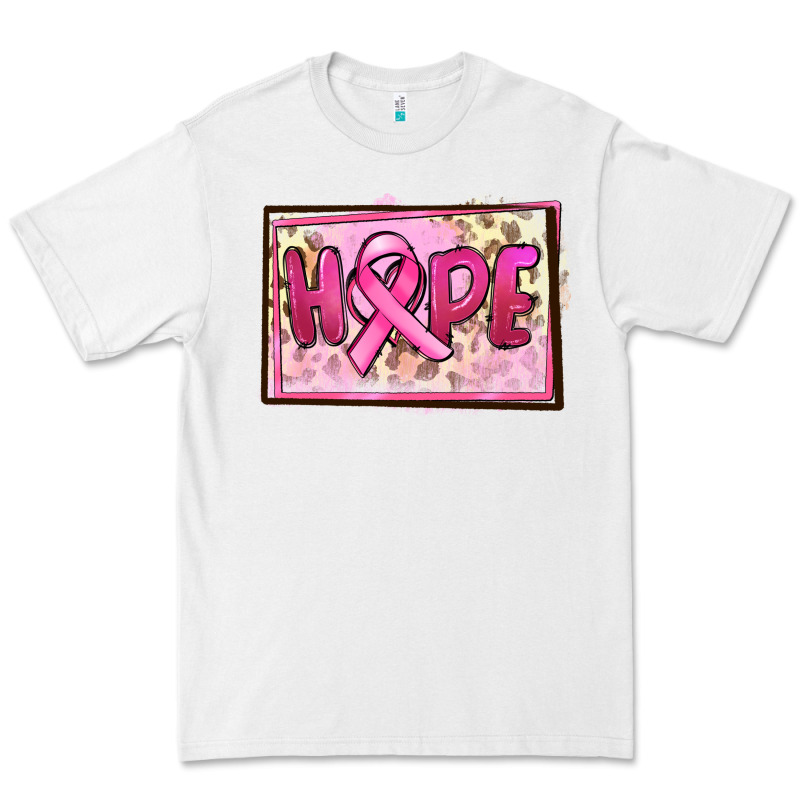 Hope Breast Cancer Premium Tee by FaDigitalArtStudio | Teevron