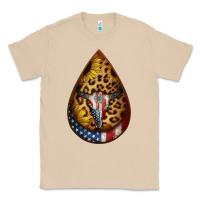 Mushroom american sunflower bullskull teardrop earrings Classic Tee - Jasminsmagicworld
