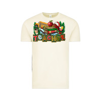 Vintage Arctic Christmas Teacher Vintage Tee - FaDigitalArtStudio