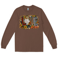 Chestnut Love Fall Long Sleeve Tee - CowhideDigitalArt