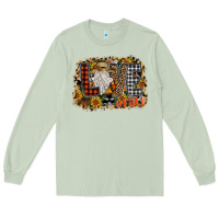 Matcha Love Fall Long Sleeve Tee - CowhideDigitalArt