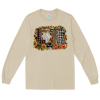 Mushroom Love Fall Long Sleeve Tee - CowhideDigitalArt