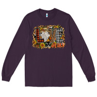 Plum Love Fall Long Sleeve Tee - CowhideDigitalArt