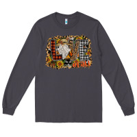 Smoke Love Fall Long Sleeve Tee - CowhideDigitalArt