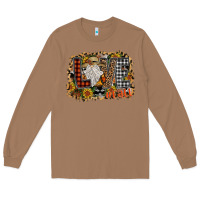 Toasted Coconut Love Fall Long Sleeve Tee - CowhideDigitalArt