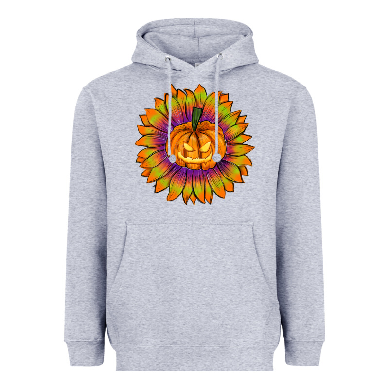 Halloween Sunflower Heavyweight Hoodie by RanaPortraitStore | Teevron