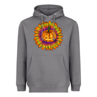 Storm Halloween Sunflower Heavyweight Hoodie - RanaPortraitStore