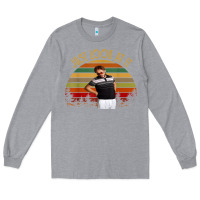 Heather Grey just look at it vintage funny for men women and family t shirt Long Sleeve Tee - baoMotion