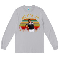 Moon Dust just look at it vintage funny for men women and family t shirt Long Sleeve Tee - baoMotion