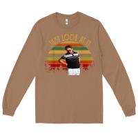 Toasted Coconut just look at it vintage funny for men women and family t shirt Long Sleeve Tee - baoMotion