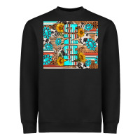 Black western nana Heavyweight Sweatshirt - RanaPortraitStore