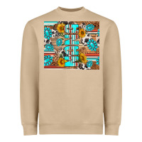 Mushroom western nana Heavyweight Sweatshirt - RanaPortraitStore