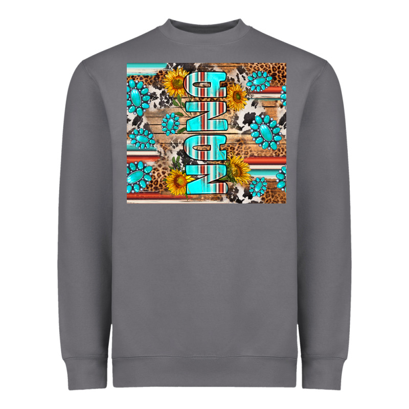 Western Nana Heavyweight Sweatshirt by RanaPortraitStore | Teevron
