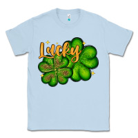 St. Patrick's Lucky And Shamrock Classic Tee | Teevron