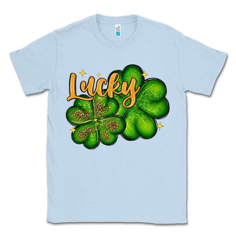 St. Patrick's Lucky And Shamrock Classic Tee by OliviaCreatesArt | Teevron