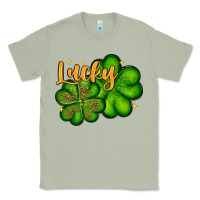 Matcha St. Patrick's Lucky and shamrock Classic Tee - OliviaCreatesArt