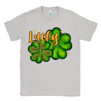 Moon Dust St. Patrick's Lucky and shamrock Classic Tee - OliviaCreatesArt