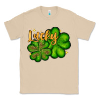 Mushroom St. Patrick's Lucky and shamrock Classic Tee - OliviaCreatesArt