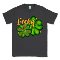 Smoke St. Patrick's Lucky and shamrock Classic Tee - OliviaCreatesArt