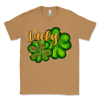 Toasted Coconut St. Patrick's Lucky and shamrock Classic Tee - OliviaCreatesArt