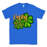True Royal St. Patrick's Lucky and shamrock Classic Tee - OliviaCreatesArt