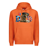 Carrot dad military boots and hat Premium Hoodie - Artiststas