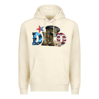 Sandshell dad military boots and hat Premium Hoodie - Artiststas