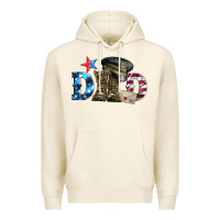 Tofu dad military boots and hat Premium Hoodie - Artiststas
