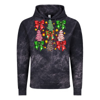 Cloud Black festive holiday decor Vintage Hoodie - CowhideDigitalArt